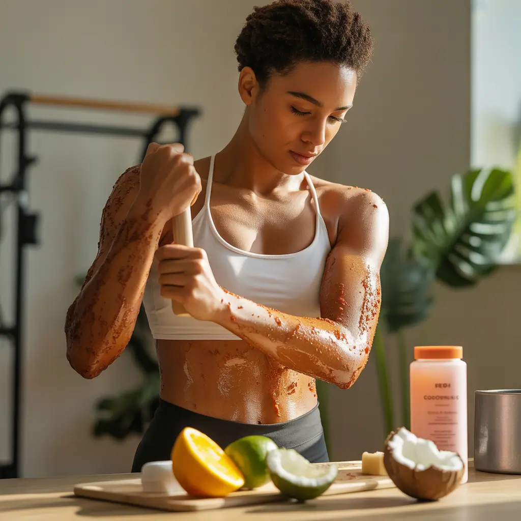 homemade scrubs for glowing skin