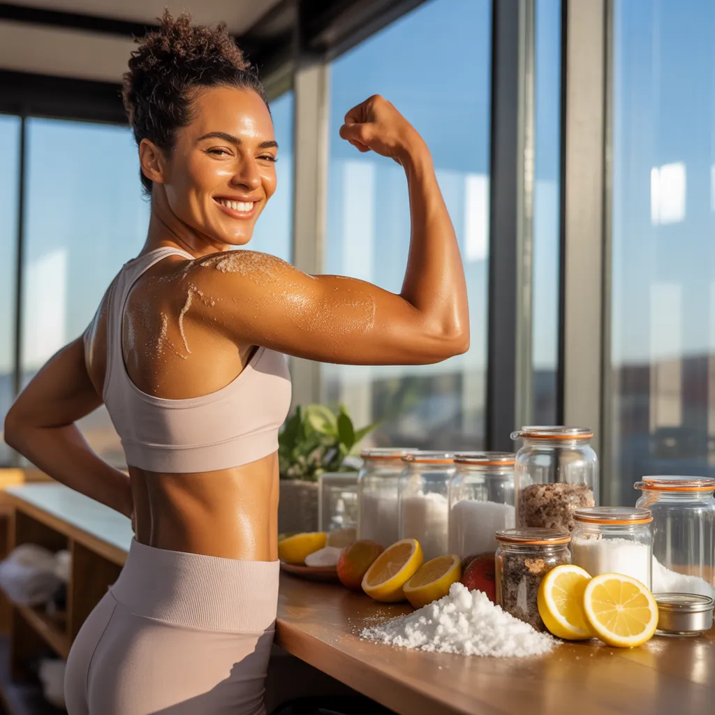 homemade scrubs for glowing skin