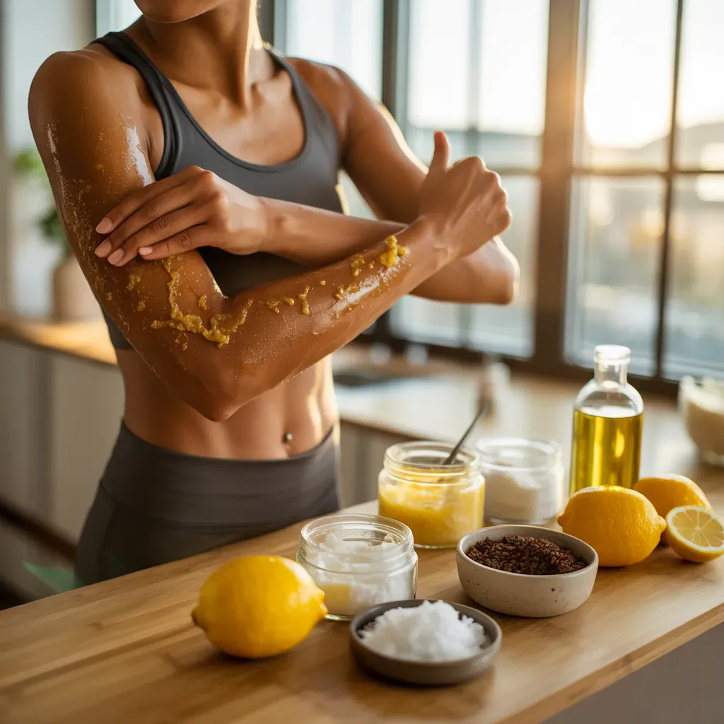 homemade scrubs for glowing skin