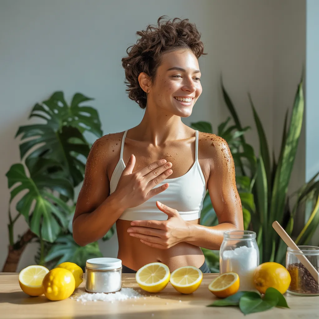 homemade scrubs for glowing skin