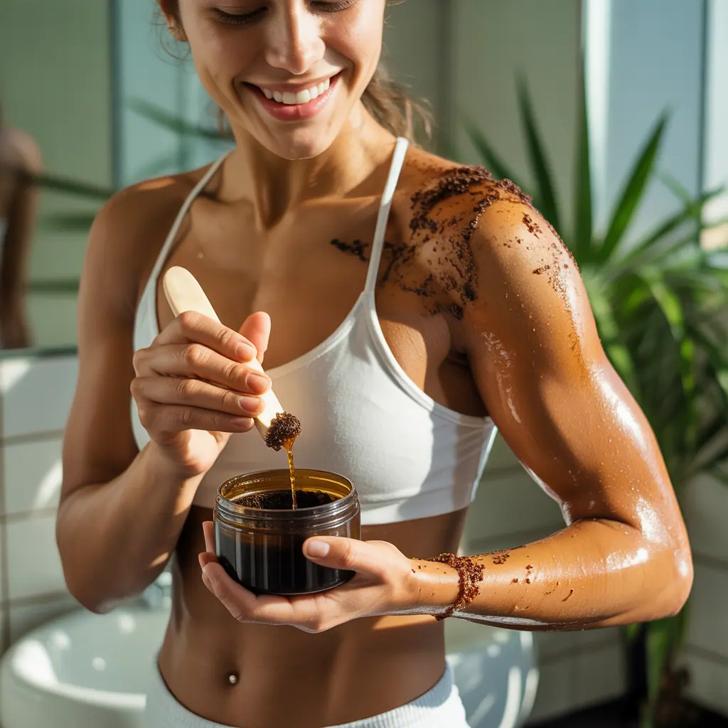 homemade scrubs for glowing skin