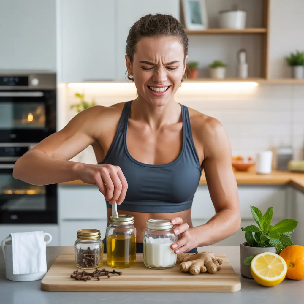 homemade toothache remedies