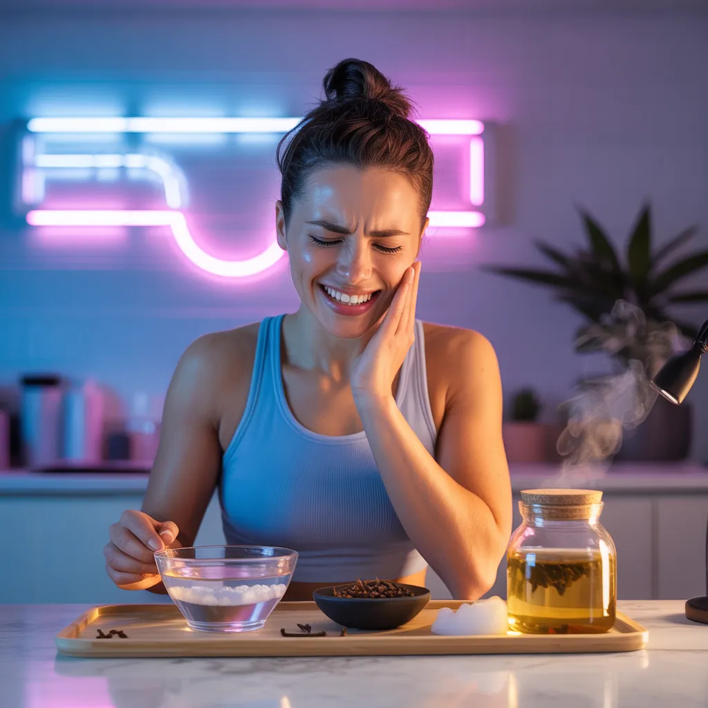 homemade toothache remedies