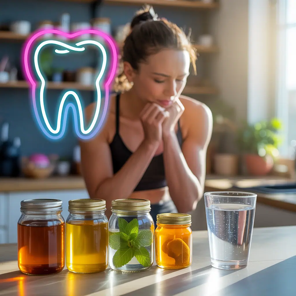 homemade toothache remedies