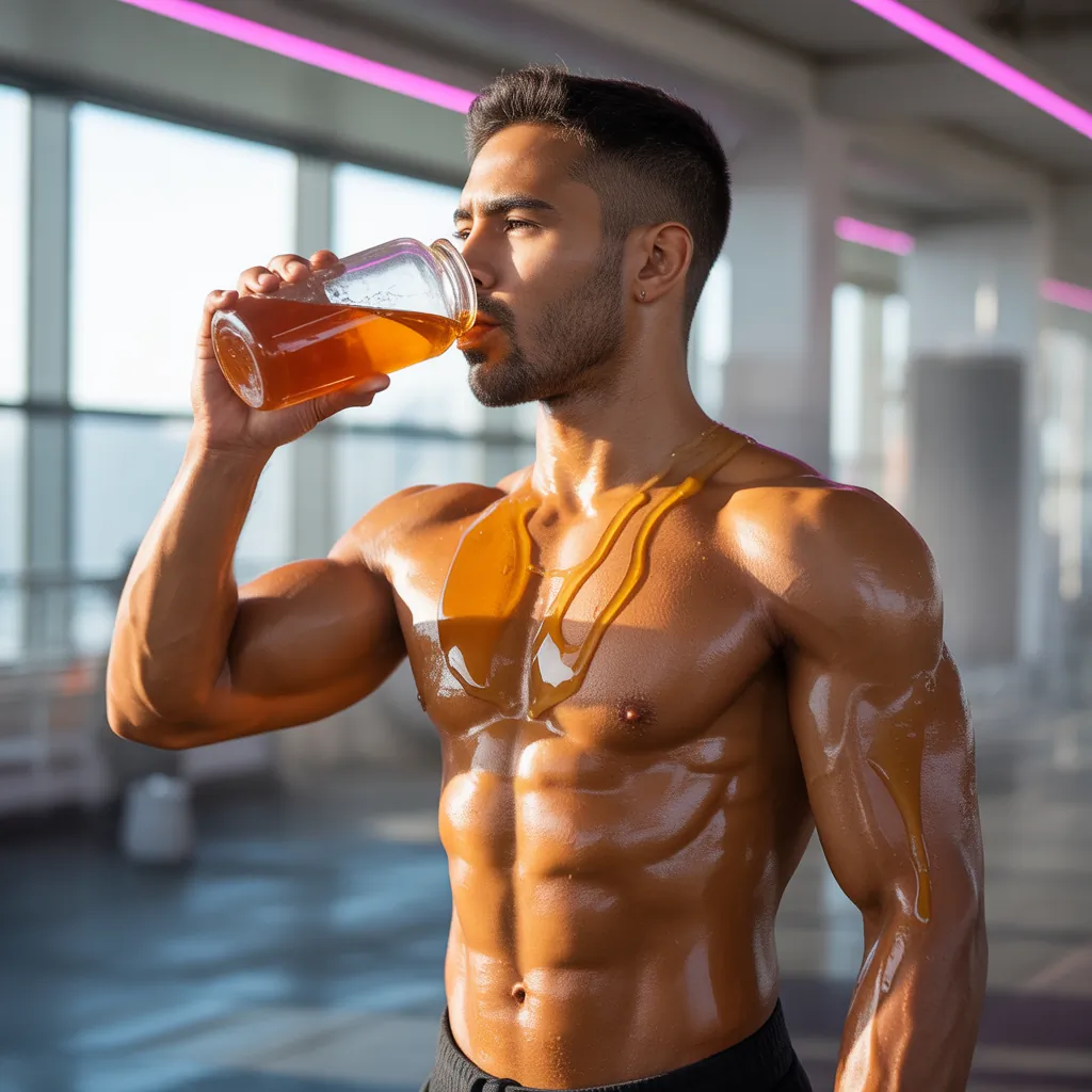 honey and salt pre workout boost your performance