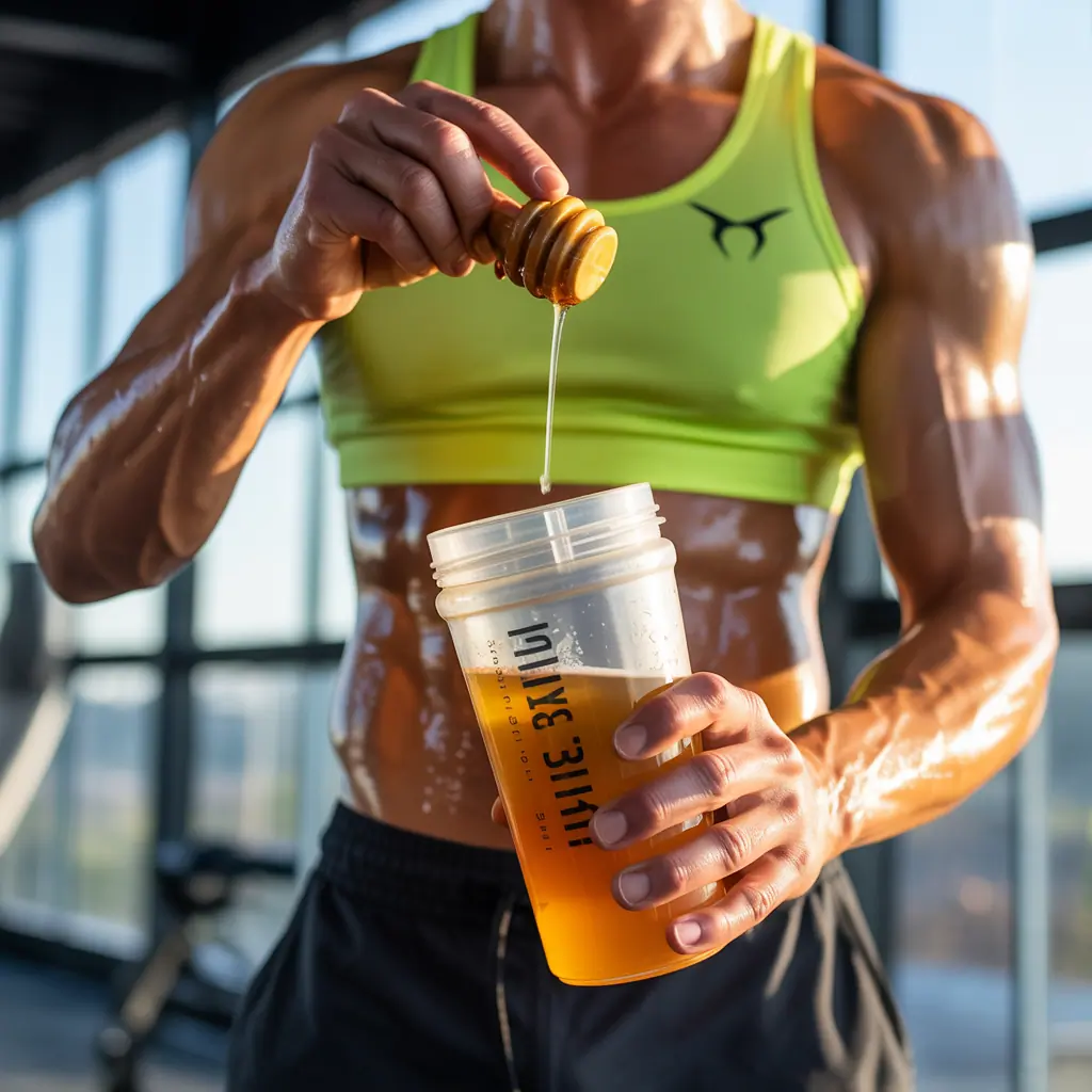 honey and salt pre workout boost your performance