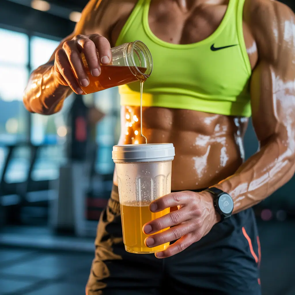 honey and salt pre workout boost your performance