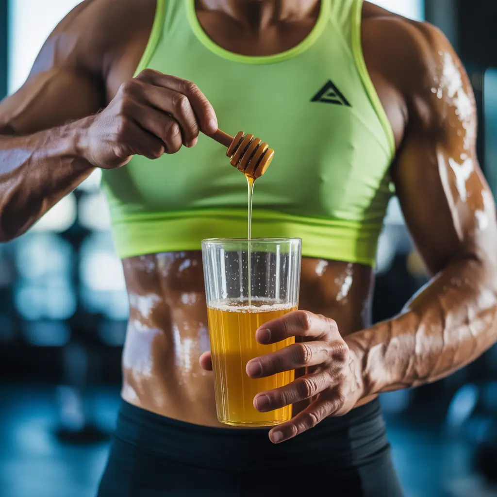 honey and salt pre workout boost your performance