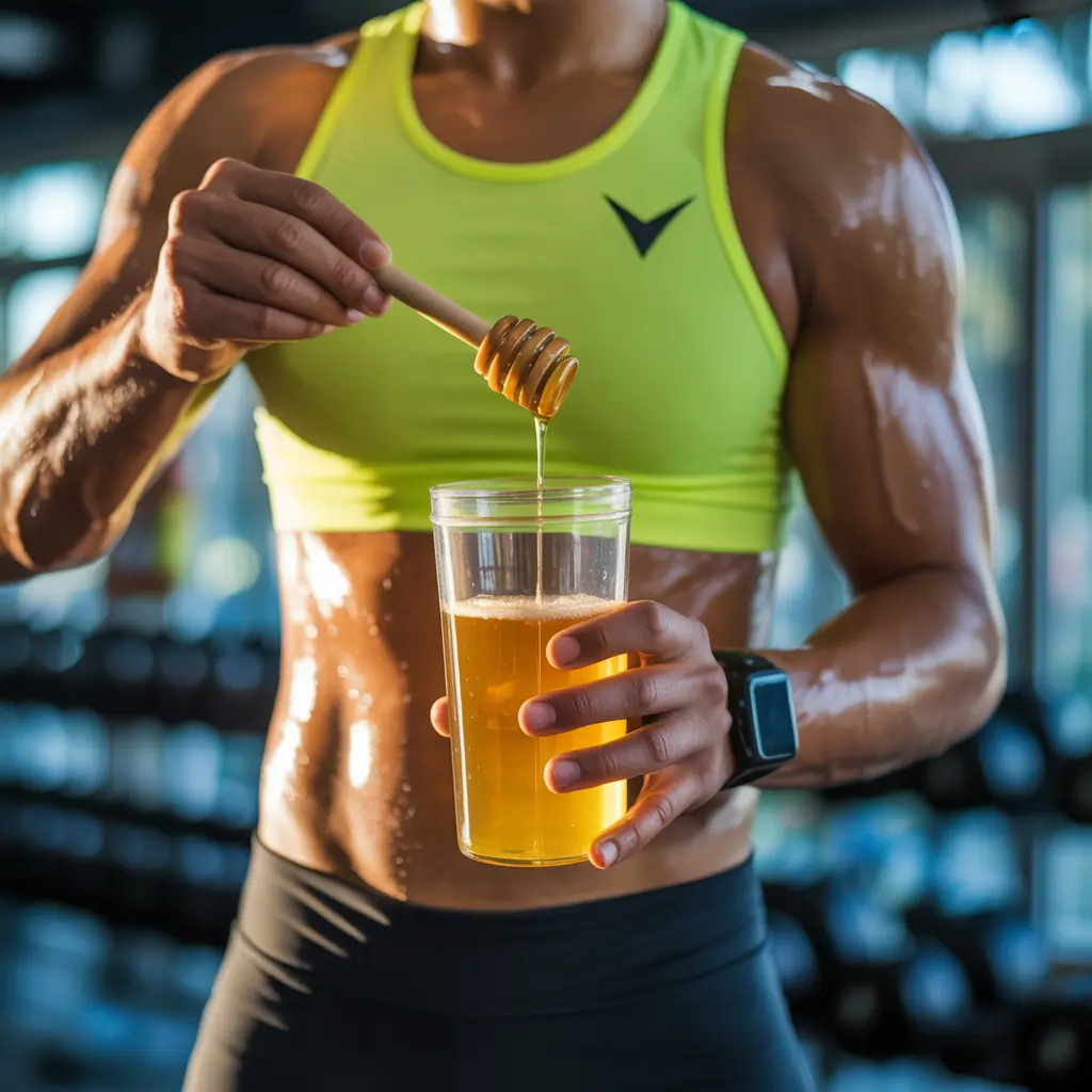 honey and salt pre workout boost your performance