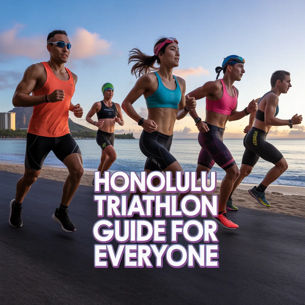 honolulu triathlon guide for everyone