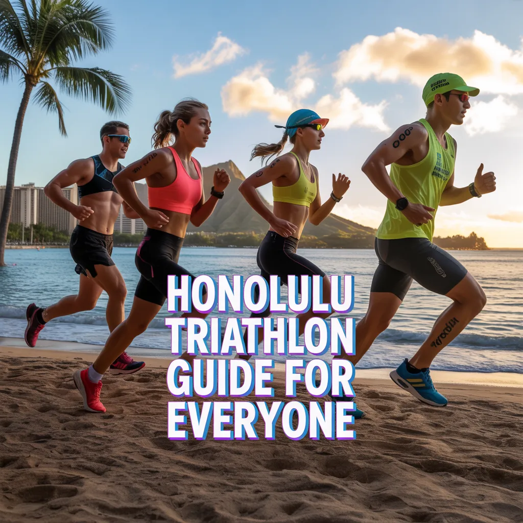honolulu triathlon guide for everyone