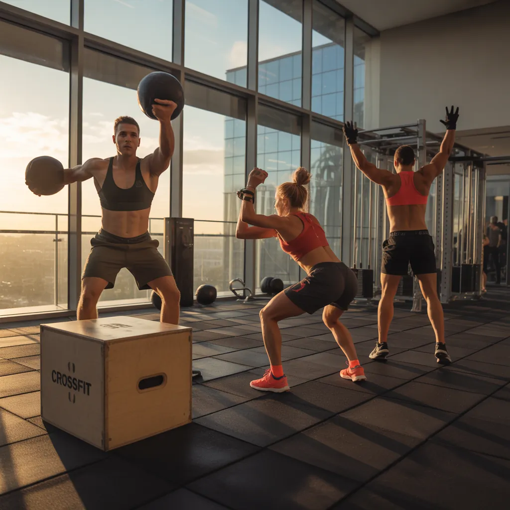 hotel crossfit workouts