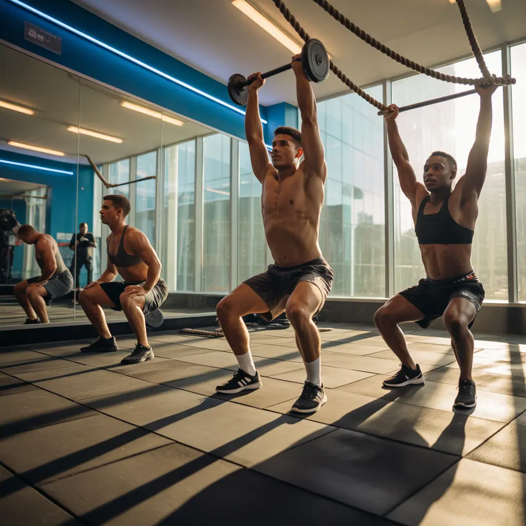 hotel crossfit workouts