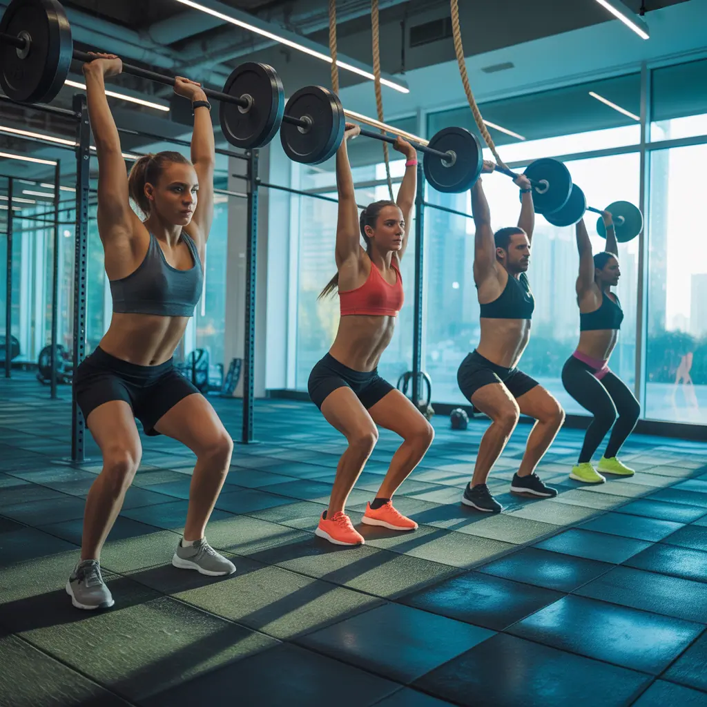 hotel crossfit workouts