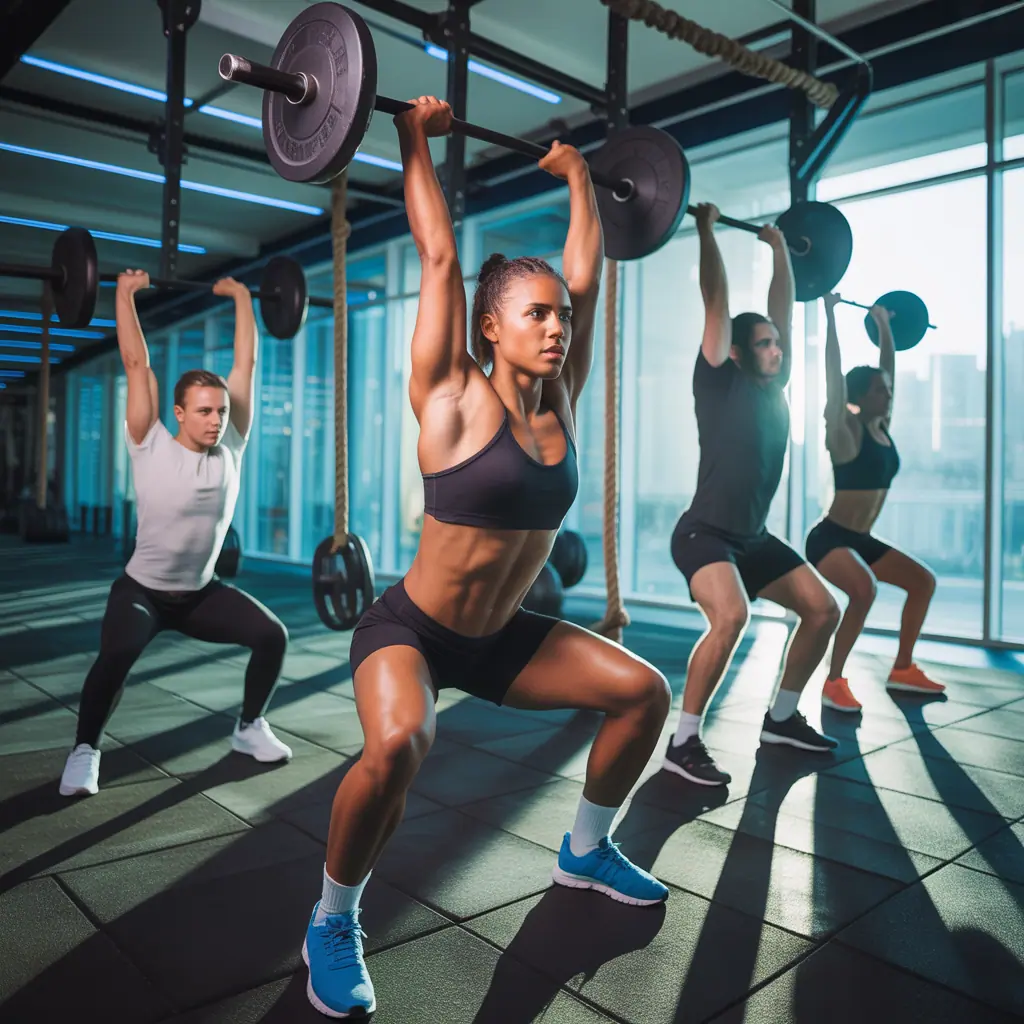 hotel crossfit workouts