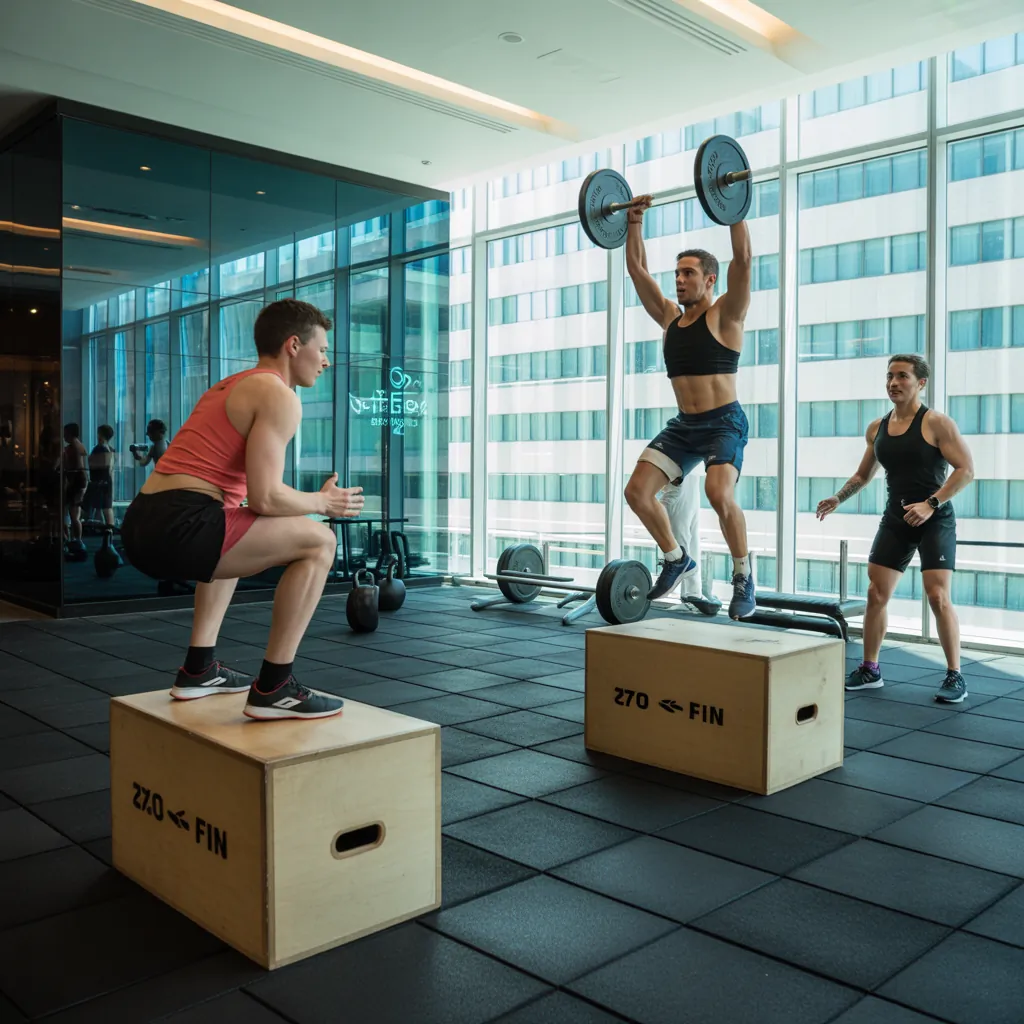 hotel crossfit workouts