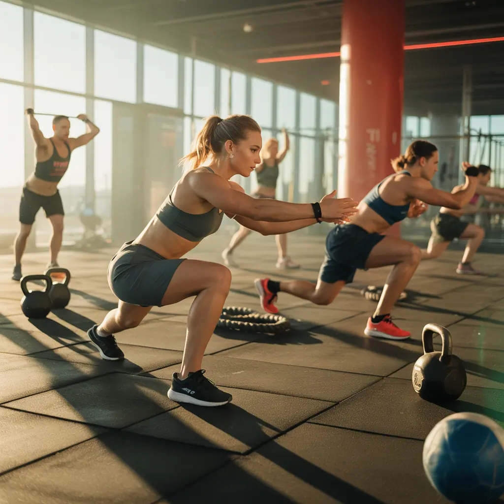 hotel crossfit workouts