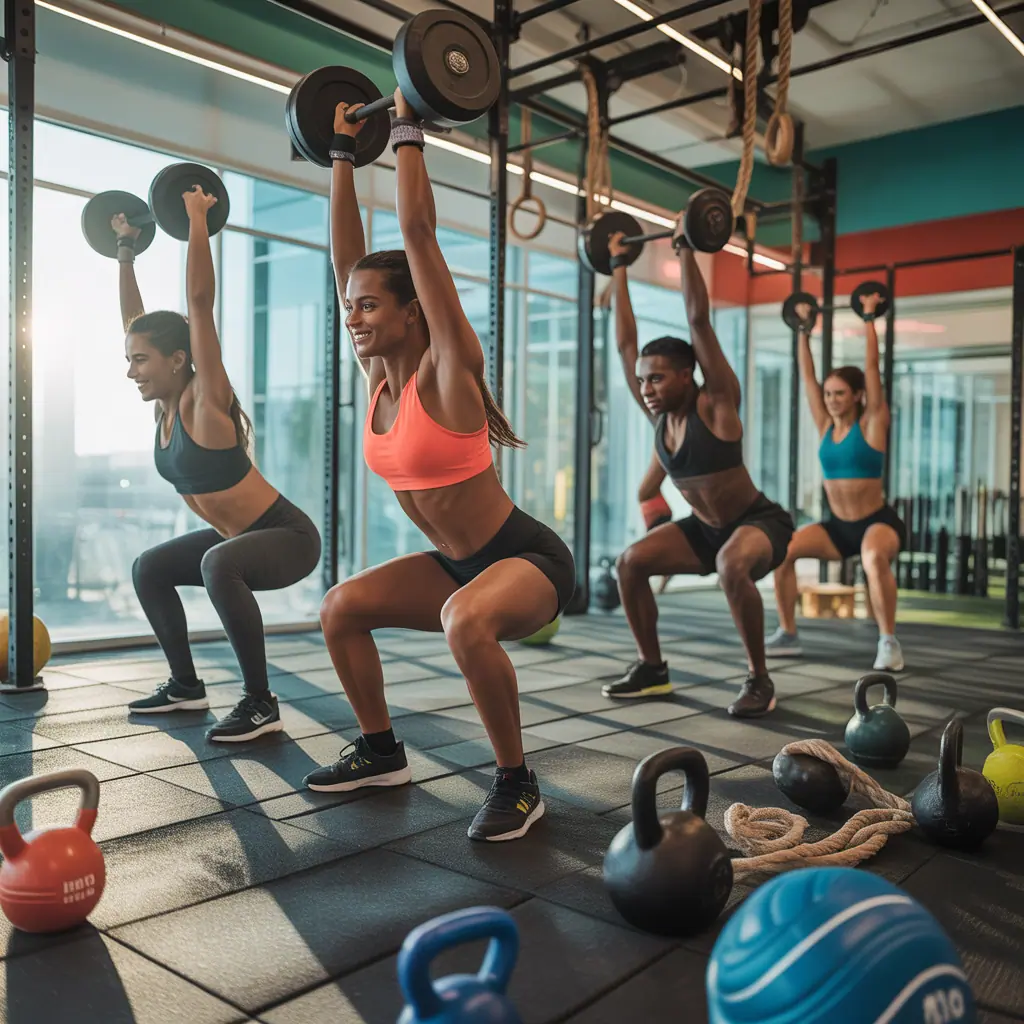 hotel crossfit workouts