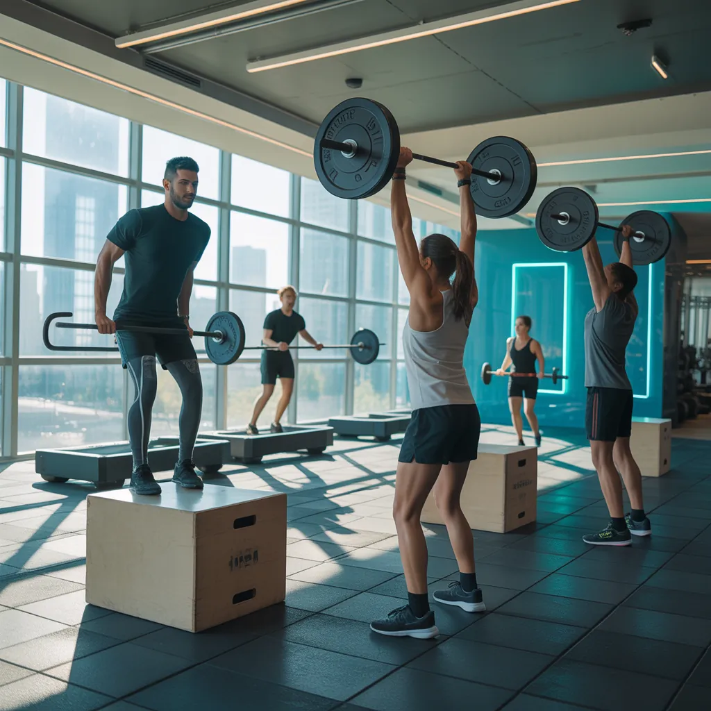 hotel crossfit workouts