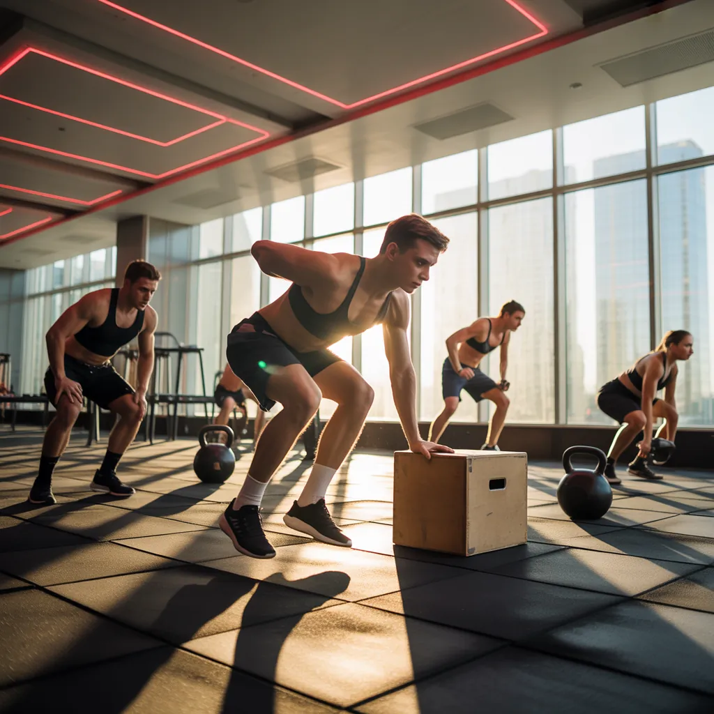 hotel crossfit workouts