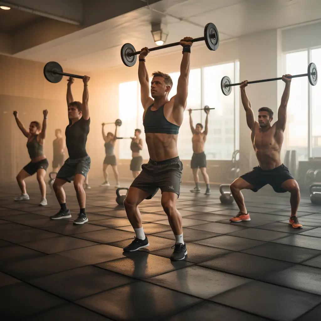 hotel crossfit workouts