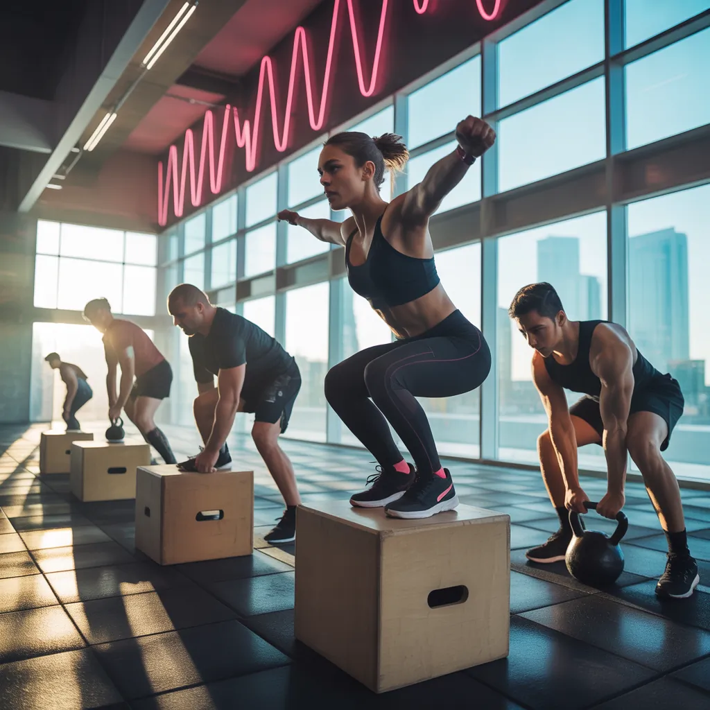 hotel crossfit workouts