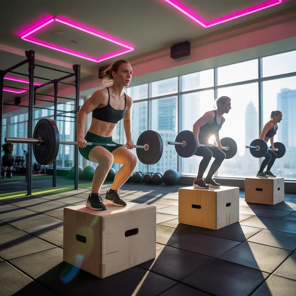 hotel crossfit workouts