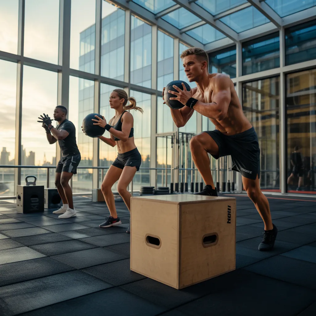 hotel crossfit workouts