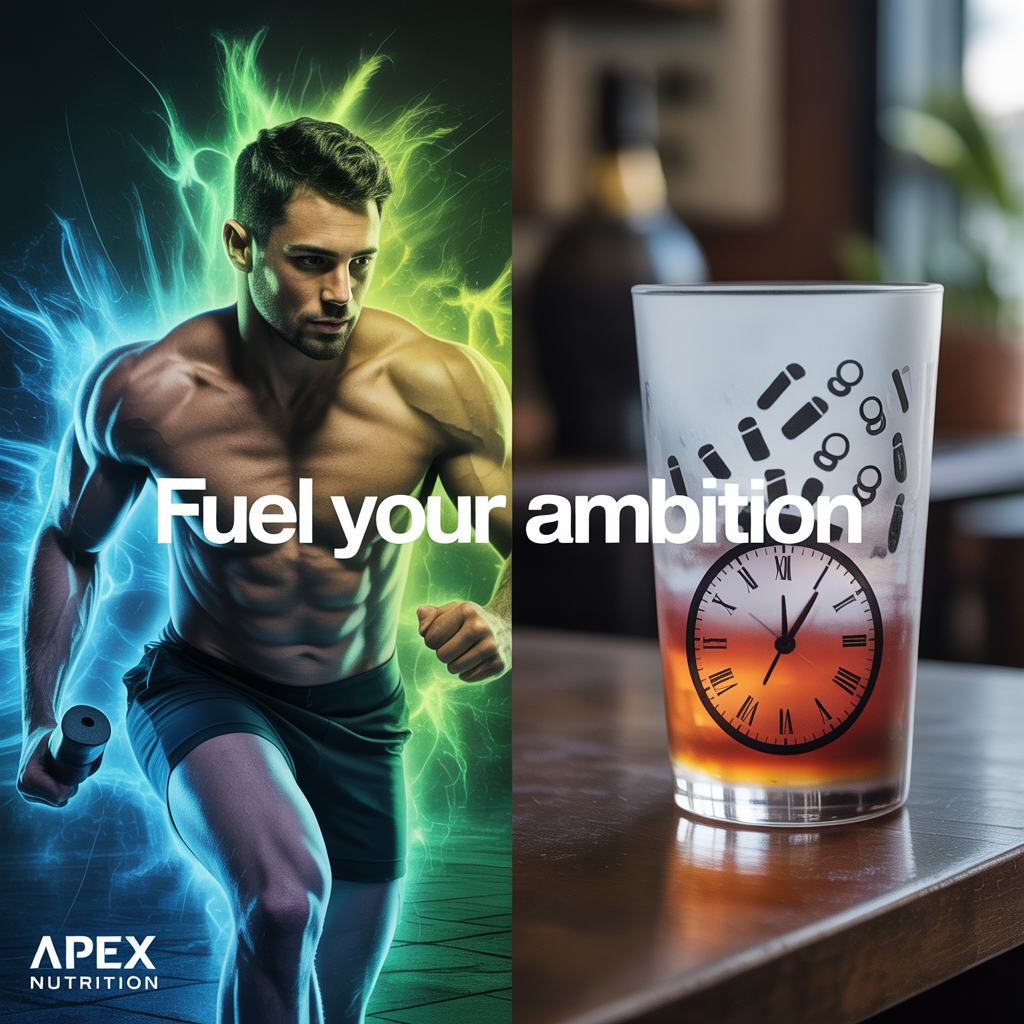 how alcohol impacts muscle building and weight gain