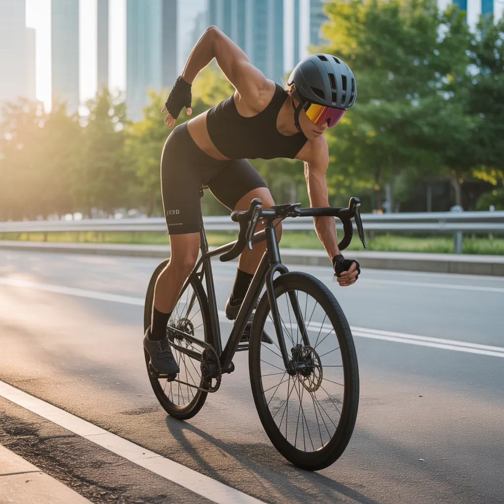 how can you prevent injury while cycling