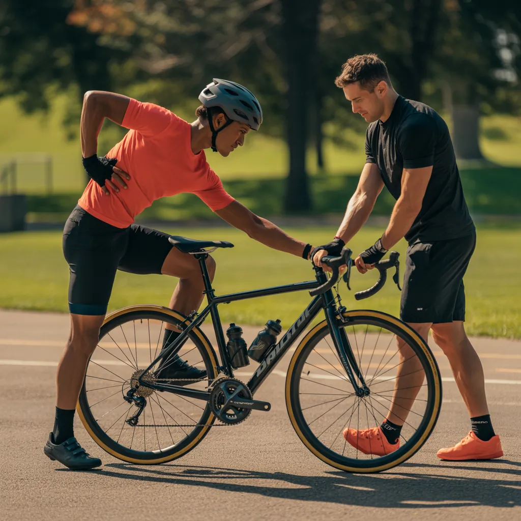 how can you prevent injury while cycling