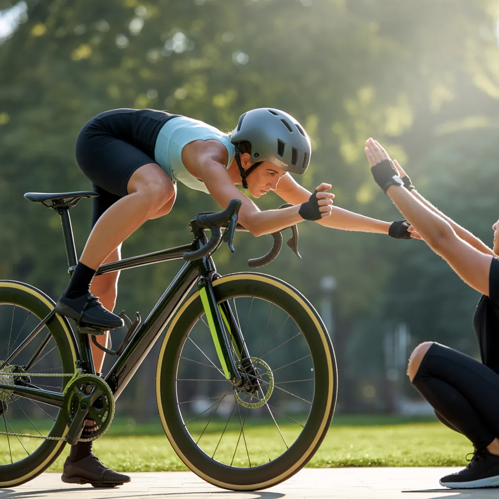 how can you prevent injury while cycling