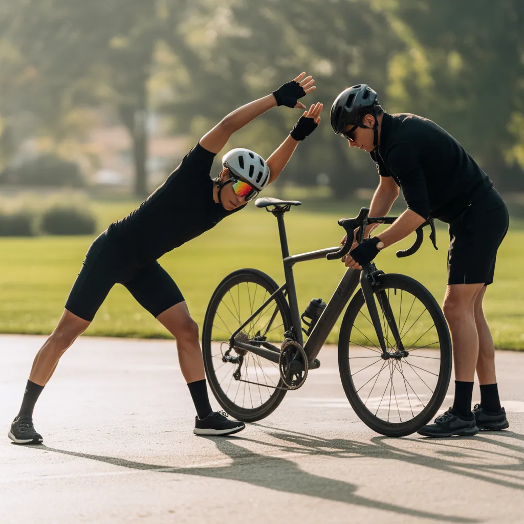 how can you prevent injury while cycling
