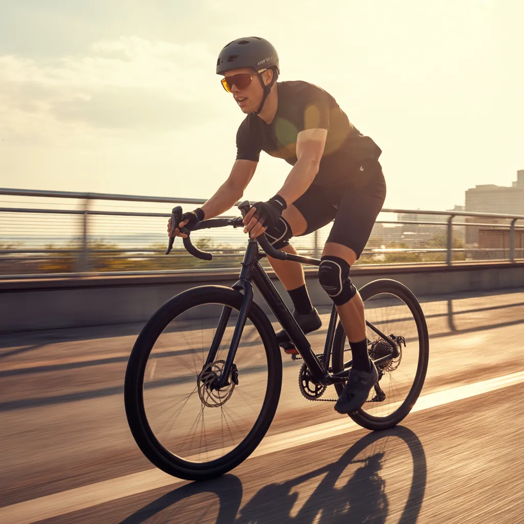 how can you prevent injury while cycling