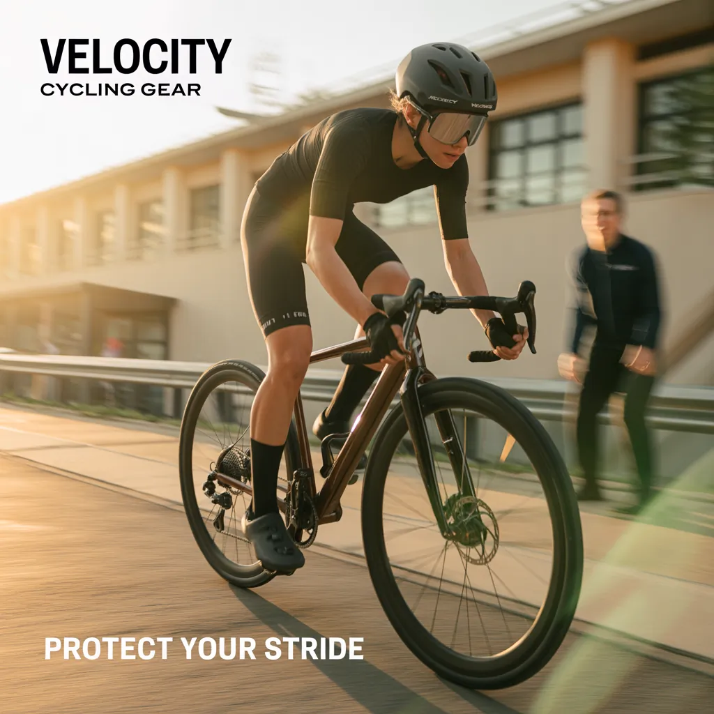 how can you prevent injury while cycling