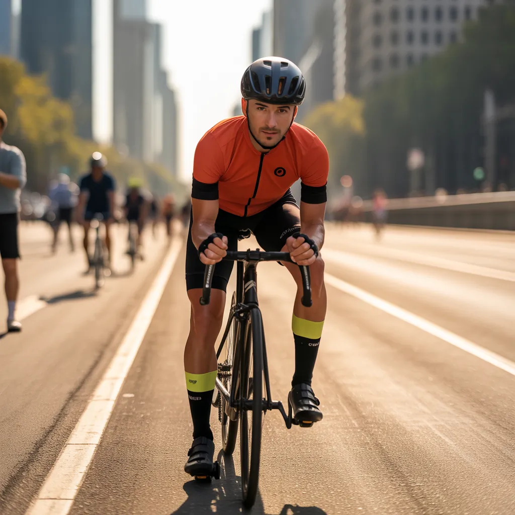 how can you prevent injury while cycling