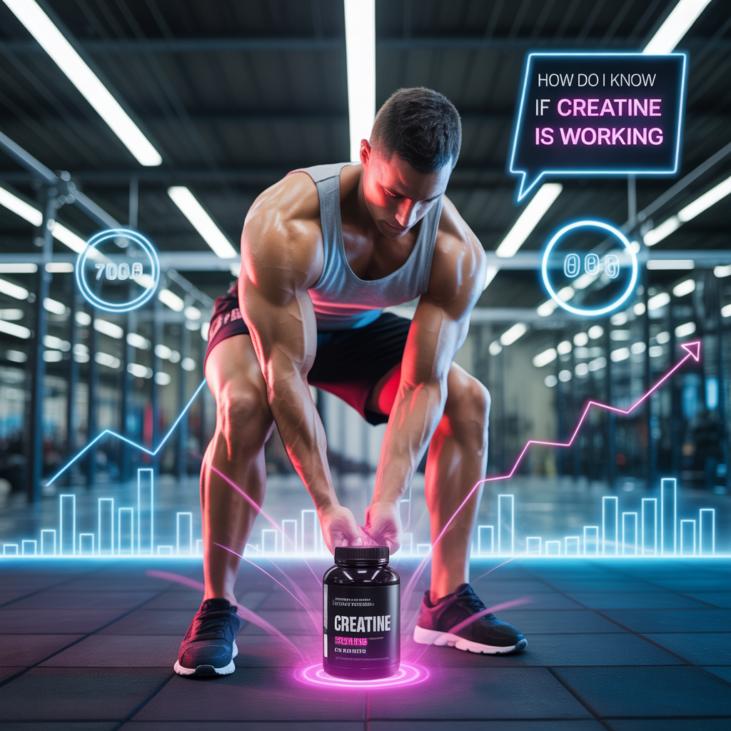 how do i know if creatine is working