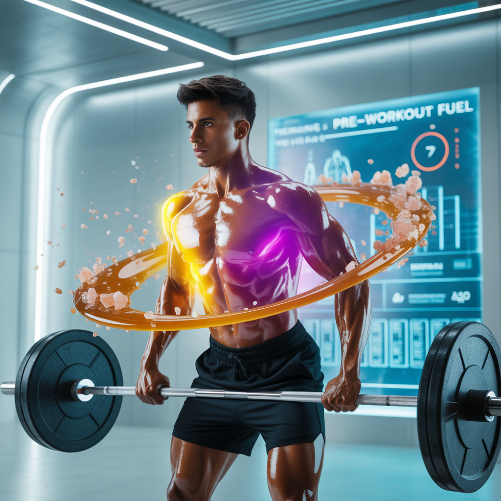 how does honey and himalayan salt work as a pre workout the science