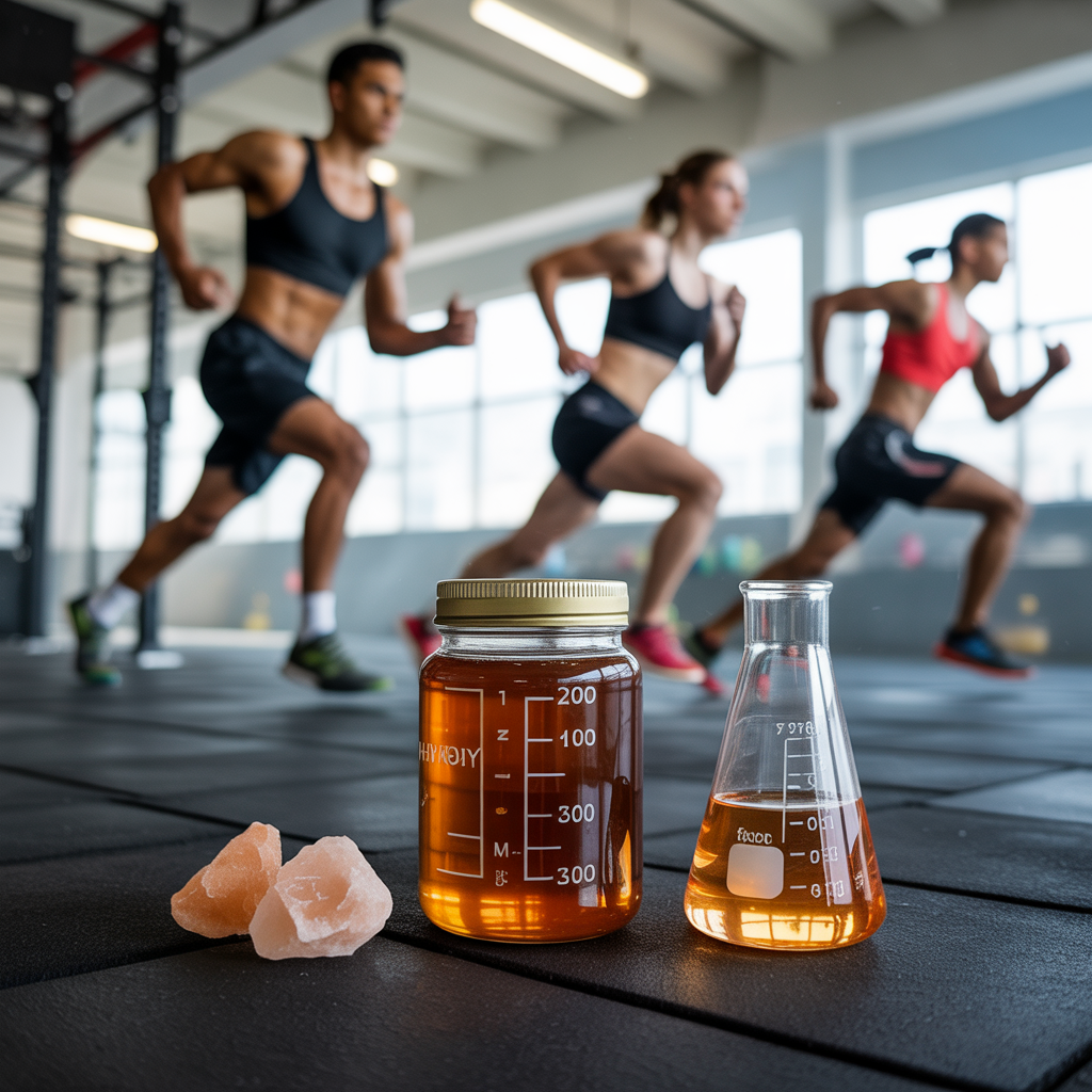 how does honey and himalayan salt work as a pre workout the science