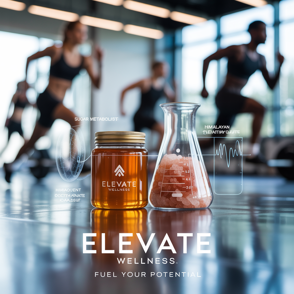 how does honey and himalayan salt work as a pre workout the science