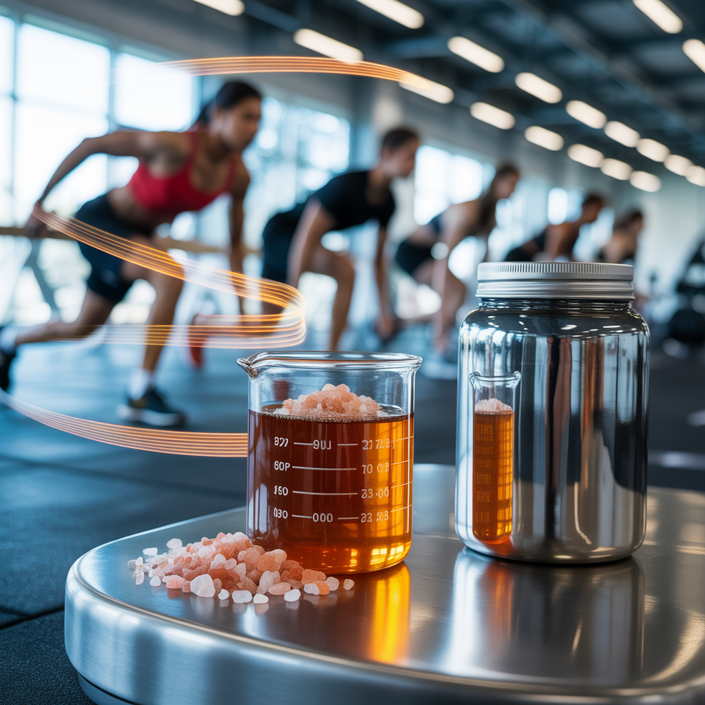 how does honey and himalayan salt work as a pre workout the science