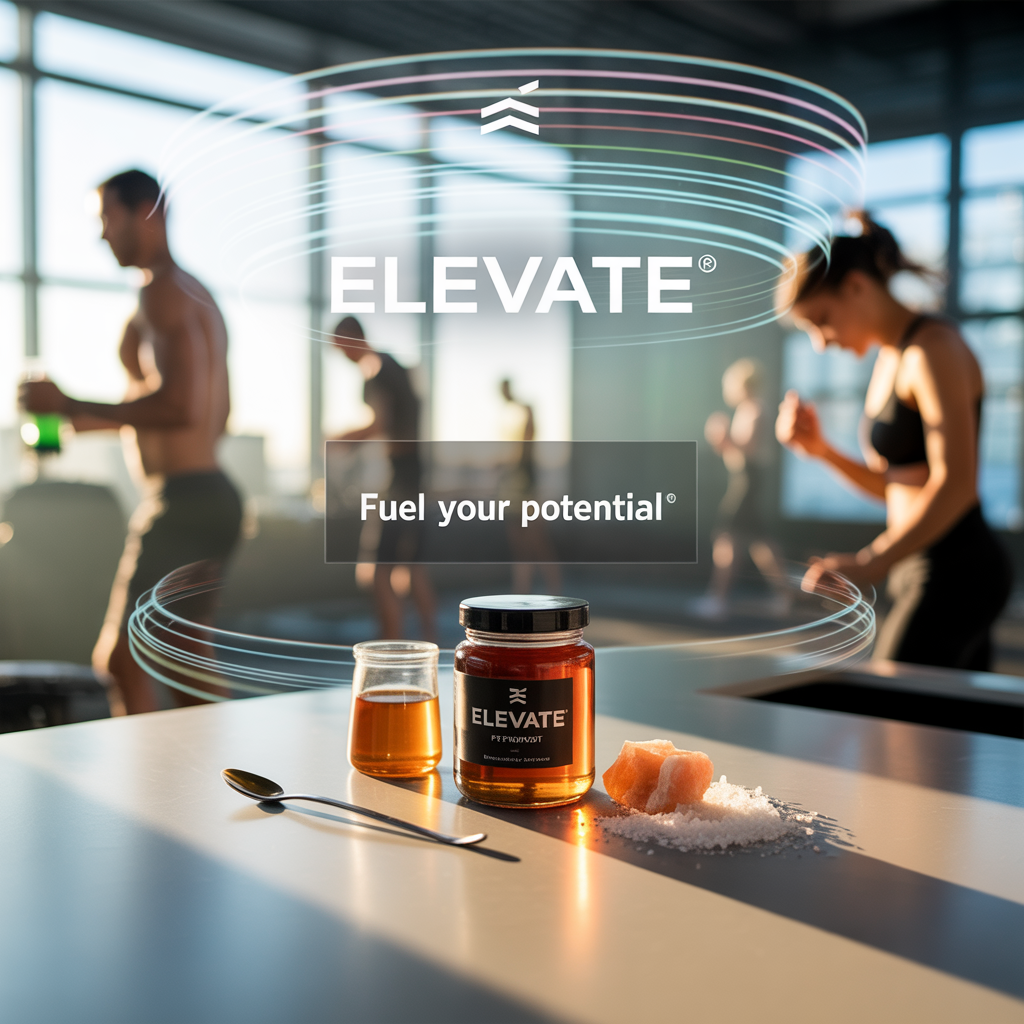 how does honey and himalayan salt work as a pre workout the science