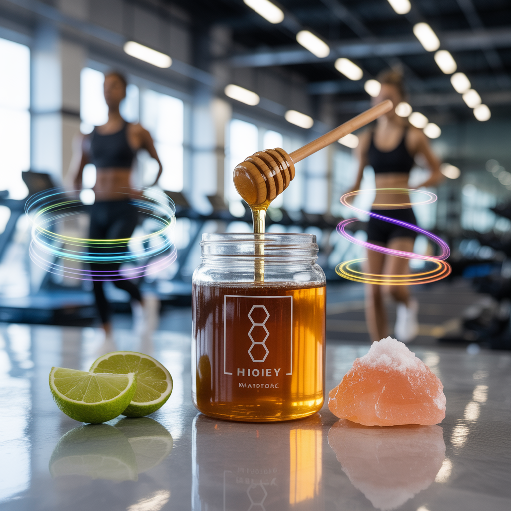 how does honey and himalayan salt work as a pre workout the science