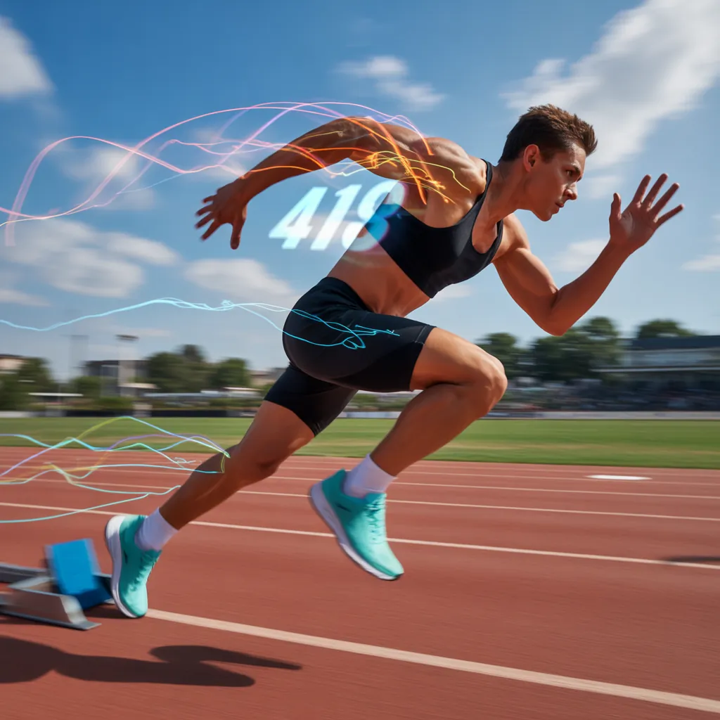 how fast can the average human sprint