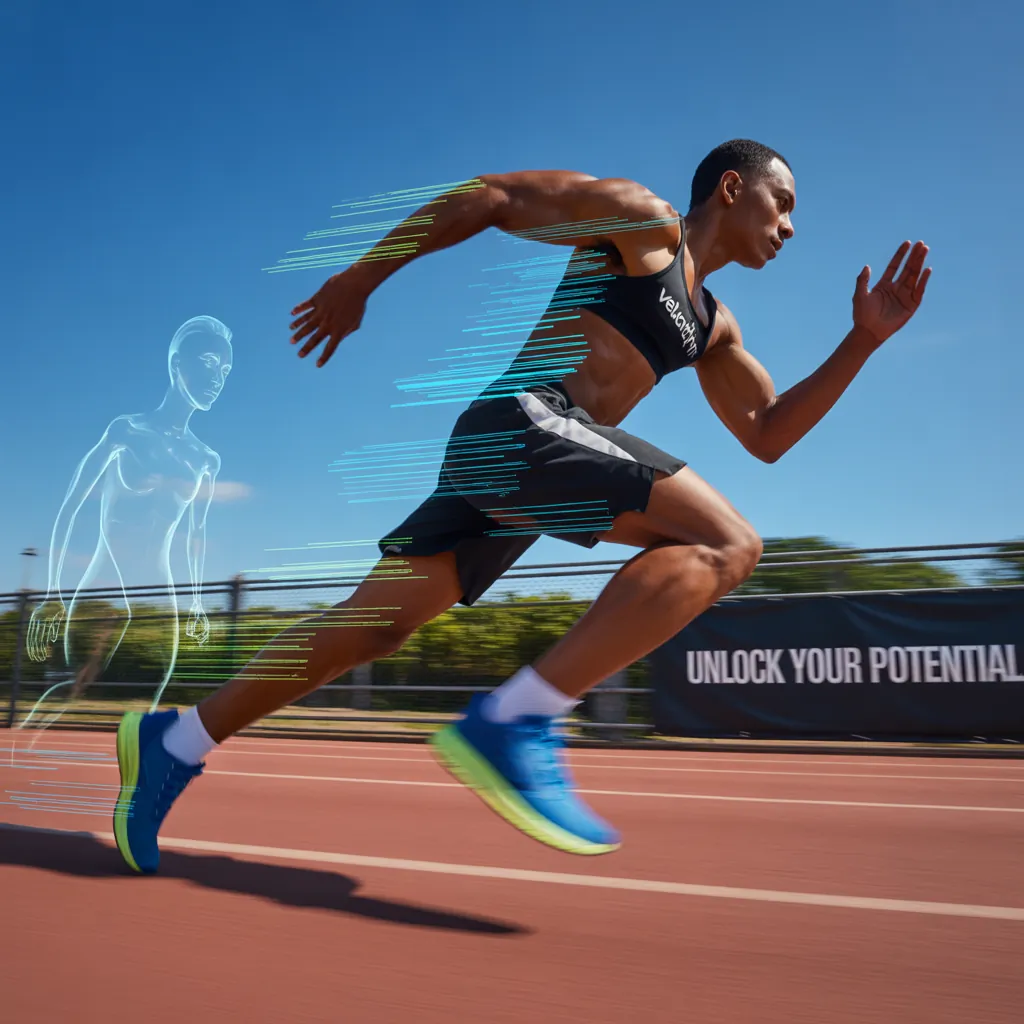 how fast can the average human sprint