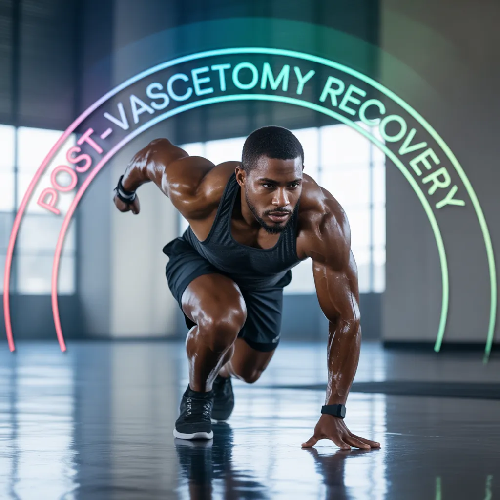 how long after a vasectomy can you workout