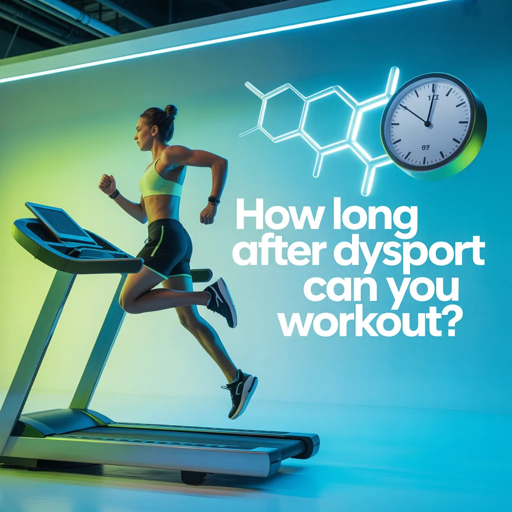 how long after dysport can you workout