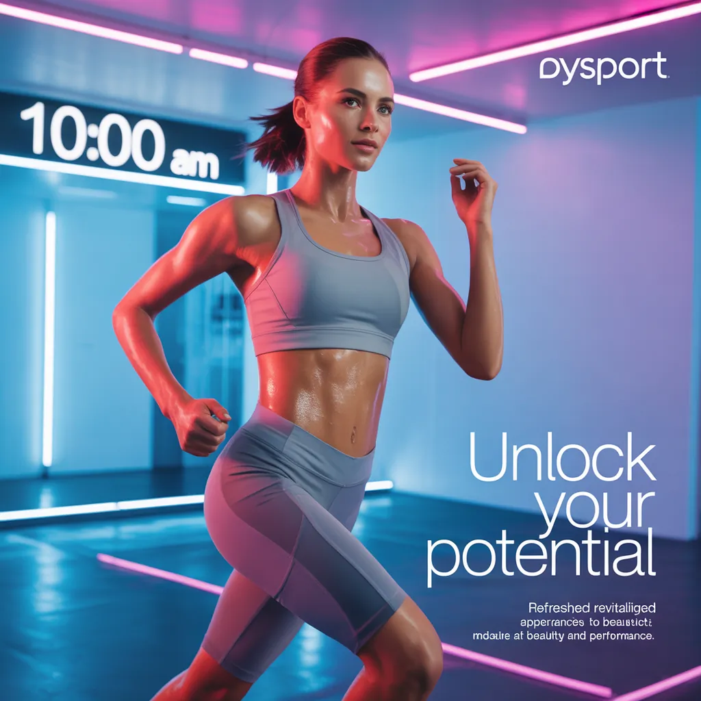 how long after dysport can you workout