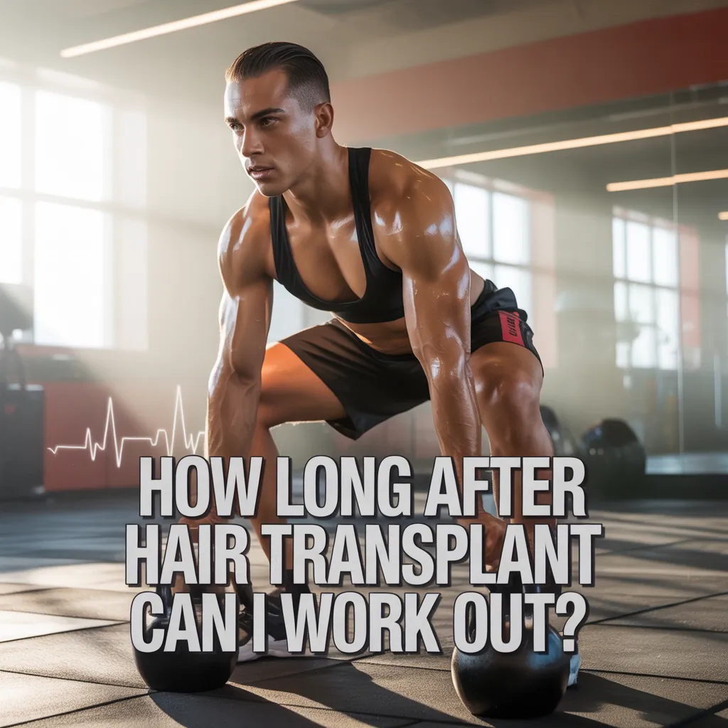 how long after hair transplant can i workout