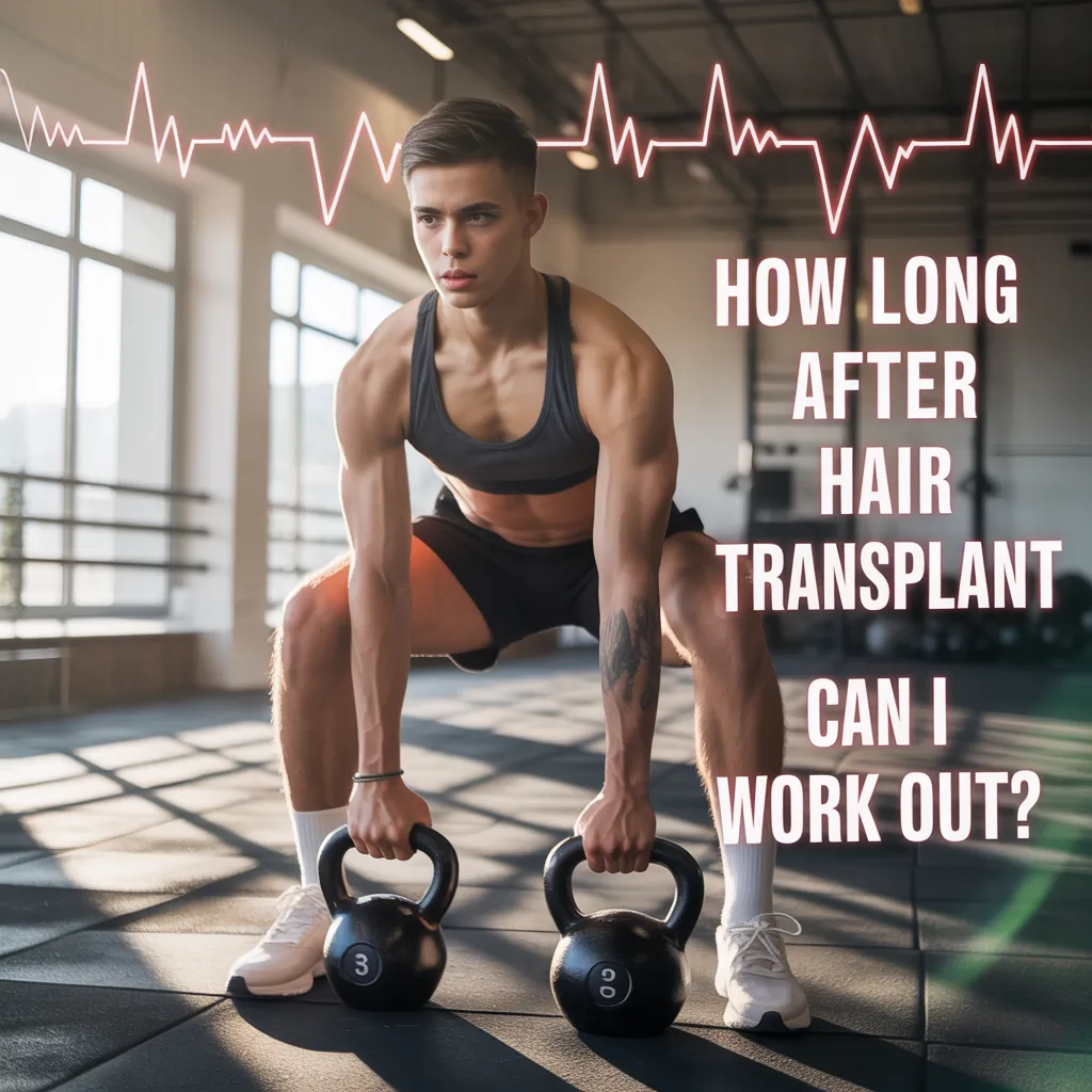how long after hair transplant can i workout